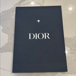 Dior Midnight Blue Luxury storage envelope